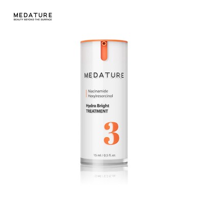 美國MEDATURE亮白精華雙重美白改善暗啞 15ml